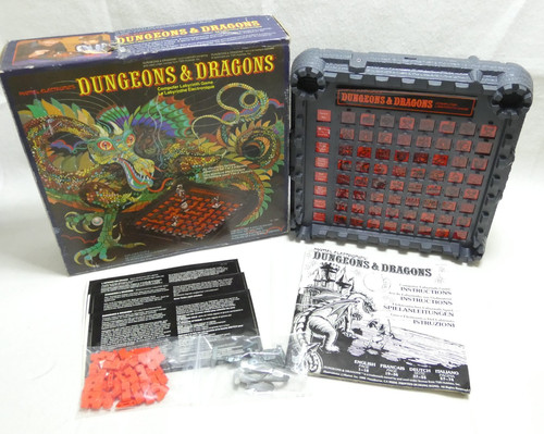 Dungeons dragons le - dragons,