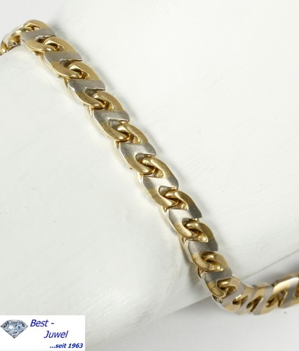 Bracelet massif 585 - 585, or