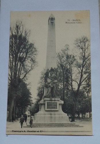 Carte postale ancienne nancy - carte,