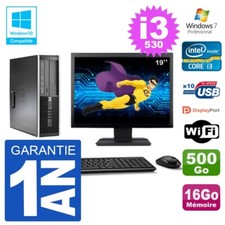 PC HP Compaq 8100 SFF Ecran
