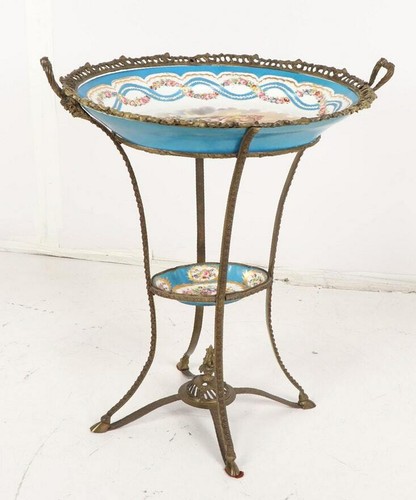 Antique sevres blue celeste - antique,