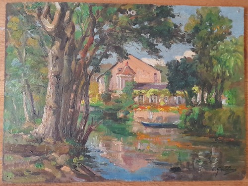 Huile carton les bords du - carton,
