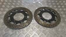 Triumph Trophy 900 T336 disques des freins avants AV paire ,,Pair of front discs