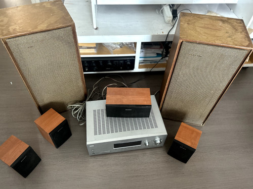 Ensemble haut parleurs - ensemble, &