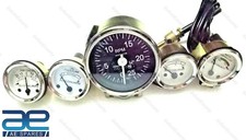 Allis Chalmers Tractor 170 175 180 185 90 200 210 + TachoTemp Fuel Gauge Amp