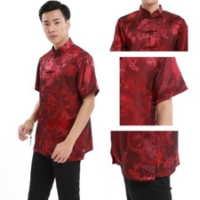 Homme Chemise à Manches