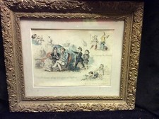 Cadre Image D’Epinal Chromo