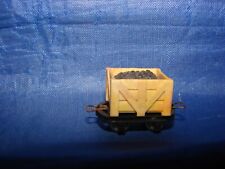 HOe EGGER-BAHN WAGONNET CAISSON AVEC CHARGE CHARBON VE TRAIN ELECTRIQUE 203