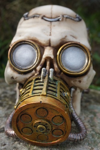 766 7125 tete mort - 766.7125, figurine