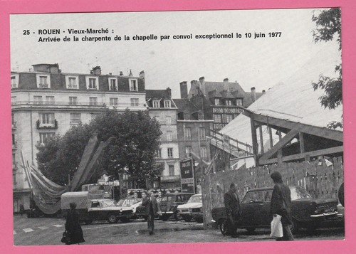 Rouen vieux marché - -,