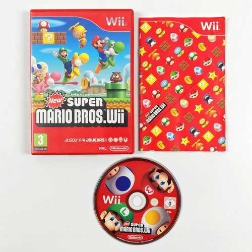 New super mario bros - super, jeu
