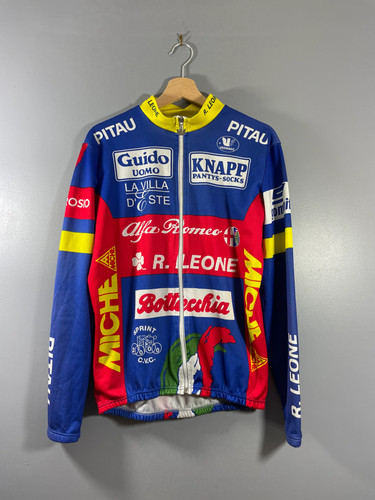 Maillot vélo vintage alfa - maillot,
