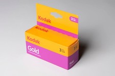 KODAK lot de 3 péllicules