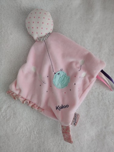 Doudou plat oiseau - , petite