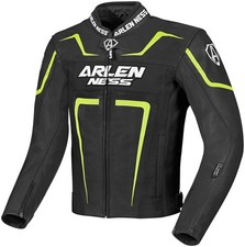 Veste en cuir de moto Arlen