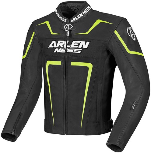 Veste cuir moto arlen - veste,