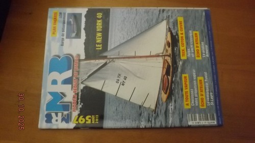 Revue mrb 597 - revue, plan