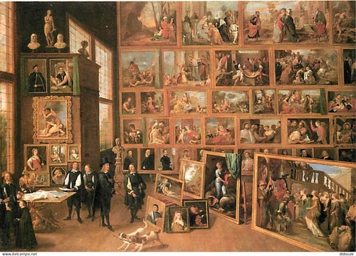Carte postale art - postale, peinture