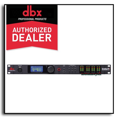 Dbx driverack pa2 complete - driverack,