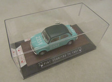 VOITURE 1/43 FIAT 1100/103 TV 1957 - HACHETTE MILLE MIGLIA N°22