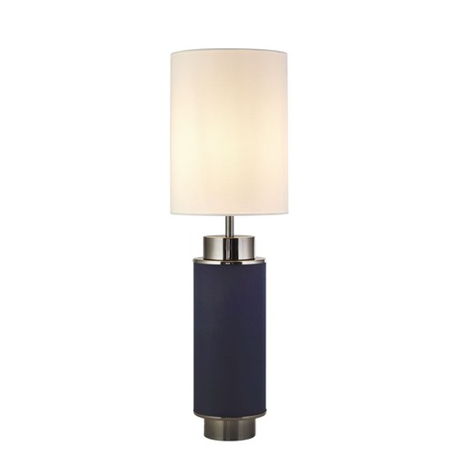 Lampe table bleue - lampe,