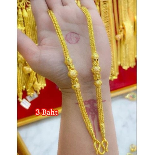 Collier thaïlandais or - thaïlandais, en