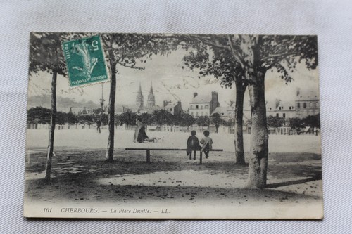 Cpa 1910 cherbourg - cherbourg,, la