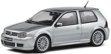 Volkswagen VW Golf 4 R32 Modèle Auto Argent En 1:43 Solido S4313602