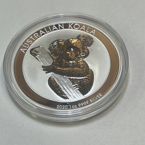2020 australia silver - australia, koala