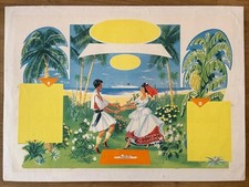Affiche Compagnie De Navigation Paquet 