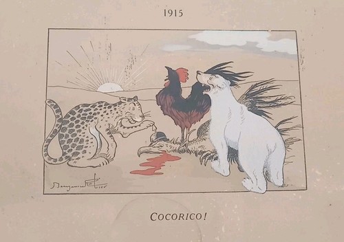 Ancienne lithographie - ancienne,