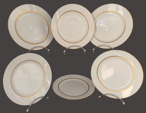 Lot assiettes plates en - de,