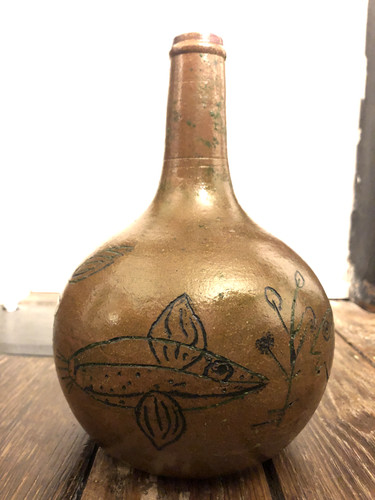 Vase soliflore bougeoir - vase,