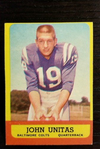1963 topps football john - football,