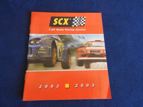 Catalogue scx 2002 - 2002, /