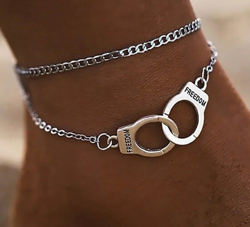 Chaine cheville motif - cheville,