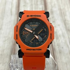 Montre-bracelet orange CASIO