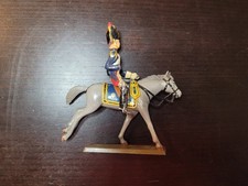 Lot 051 : soldat de plomb cavalier Grande Armée Napoléon de la marque Starlux