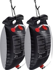 2x Sac de Douche Solaire