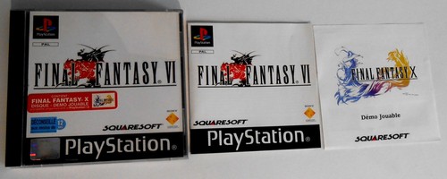 Final fantasy sony - fantasy, vi