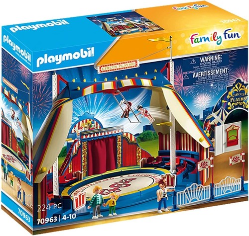 Playmobil 70963 cirque playmo - playmobil,