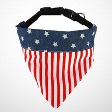  Bandanas Chien Drapeau Usa
