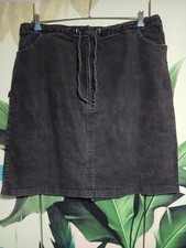 Jupe Jean Noir Grande Taille