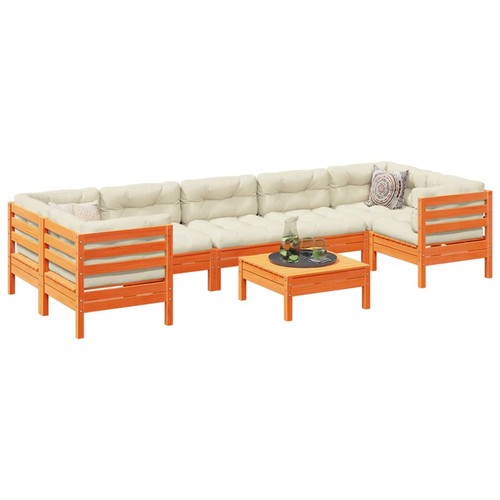 Salon jardin avec coussins - de,