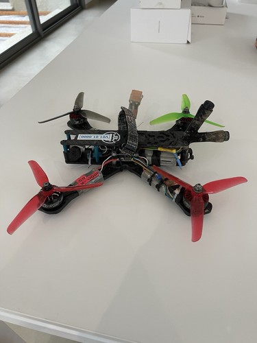 Drone racer fpv pouces rotor - 5,
