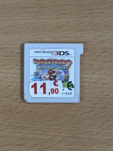 Paper mario sticker star - sticker,