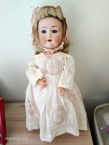 Poupée porcelaine ancienne - porcelaine,