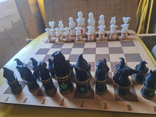 Jeu echecs harry potter - d'echecs,