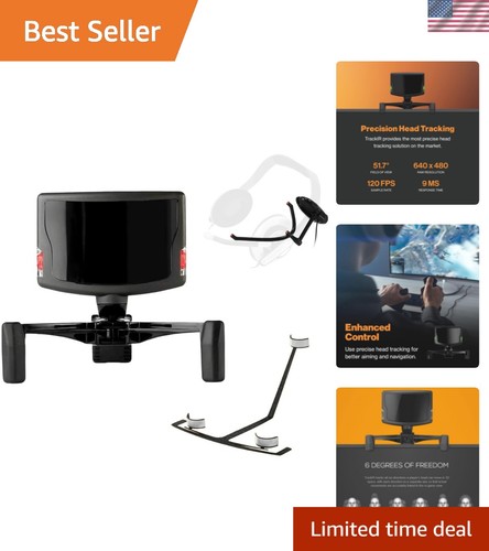 Trackir head tracking system - trackir,