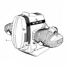 BMW R80 RT 1982-1984 Kit vis